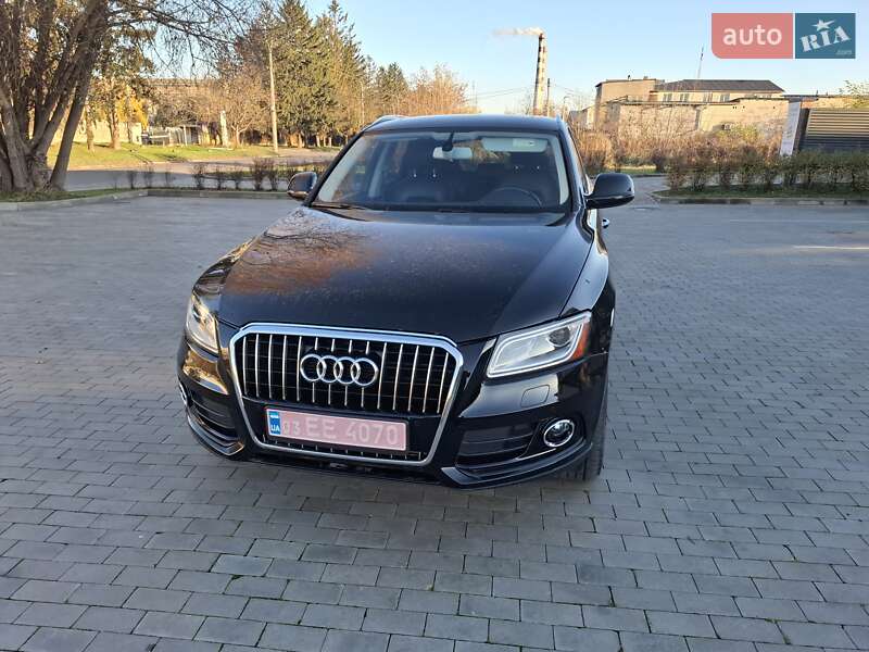 Внедорожник / Кроссовер Audi Q5 2016 в Луцке фото 2 Внедорожник / Кроссовер Audi Q5 2016 в Луцке