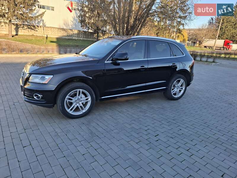 Внедорожник / Кроссовер Audi Q5 2016 в Луцке фото 7 Внедорожник / Кроссовер Audi Q5 2016 в Луцке