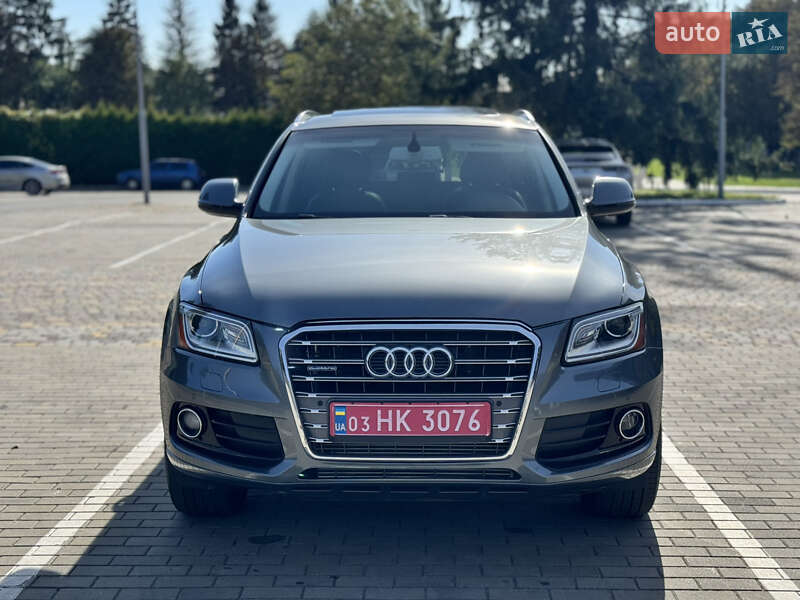 Позашляховик / Кросовер Audi Q5 2015 в Луцьку фото Позашляховик / Кросовер Audi Q5 2015 в Луцьку