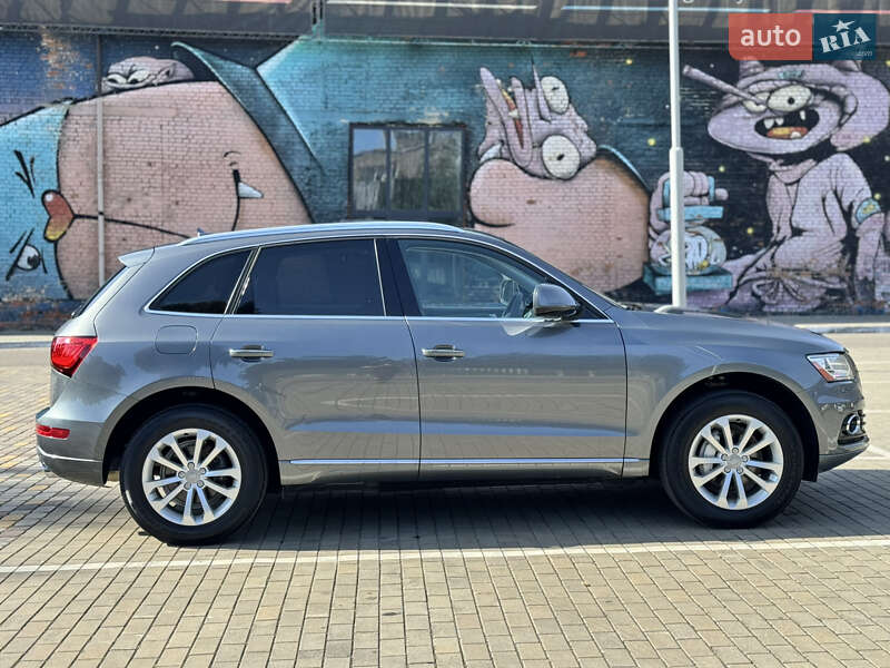 Позашляховик / Кросовер Audi Q5 2015 в Луцьку фото 3 Позашляховик / Кросовер Audi Q5 2015 в Луцьку