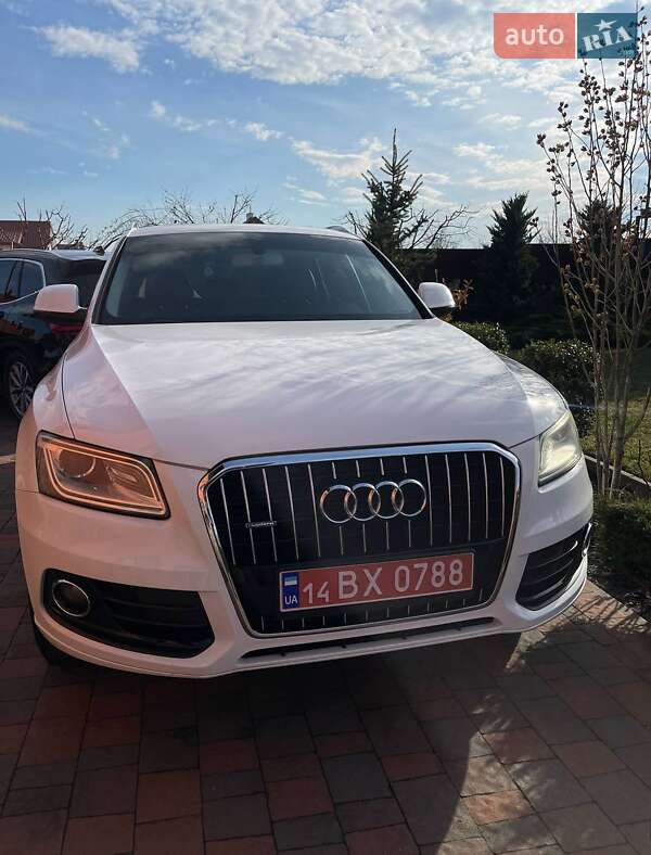 Внедорожник / Кроссовер Audi Q5 2014 в Львове