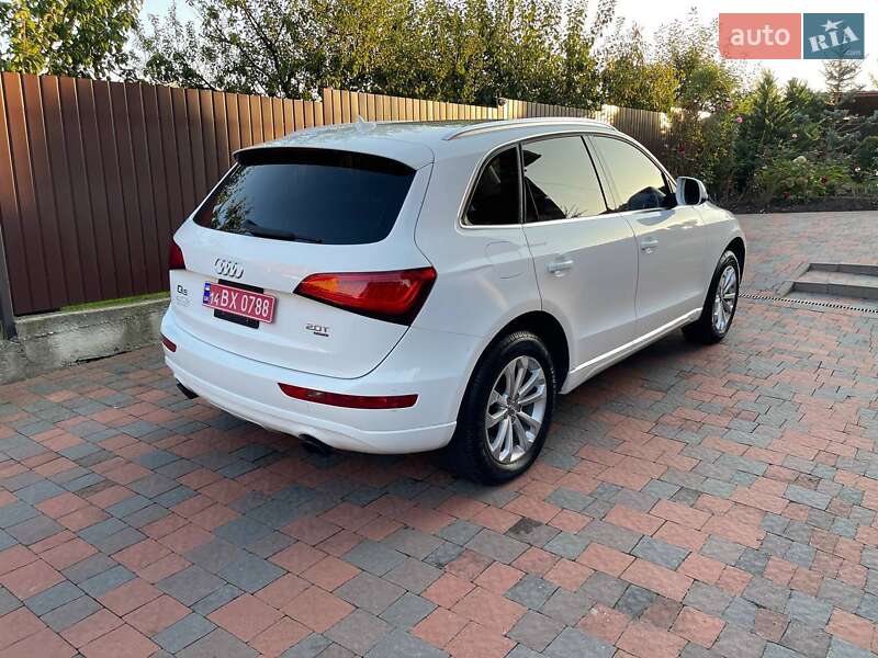 Внедорожник / Кроссовер Audi Q5 2014 в Львове