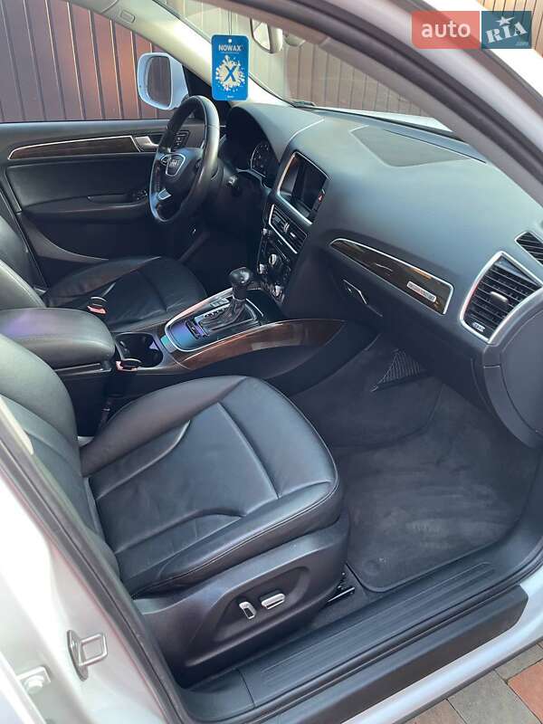 Внедорожник / Кроссовер Audi Q5 2014 в Львове