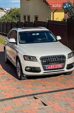 Внедорожник / Кроссовер Audi Q5 2014 в Львове