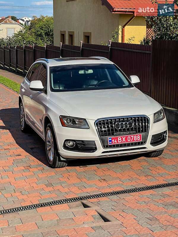Внедорожник / Кроссовер Audi Q5 2014 в Львове фото 2 Внедорожник / Кроссовер Audi Q5 2014 в Львове
