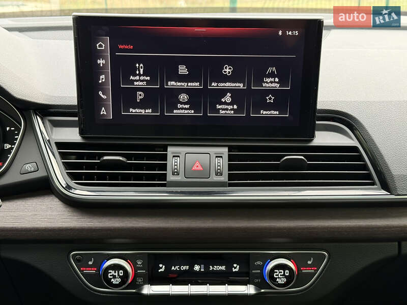 Внедорожник / Кроссовер Audi Q5 2021 в Киеве