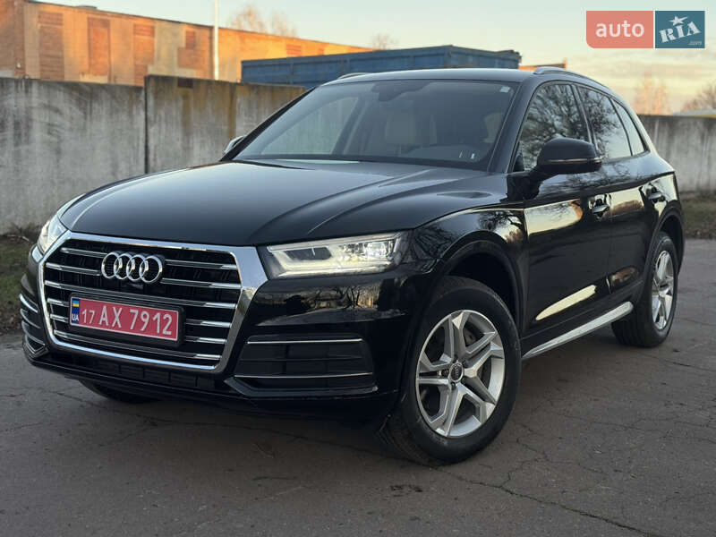 Позашляховик / Кросовер Audi Q5 2018 в Лубнах фото 2 Позашляховик / Кросовер Audi Q5 2018 в Лубнах