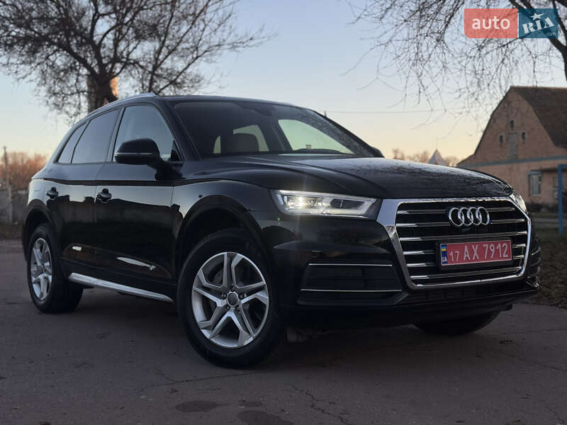 Позашляховик / Кросовер Audi Q5 2018 в Лубнах фото 7 Позашляховик / Кросовер Audi Q5 2018 в Лубнах