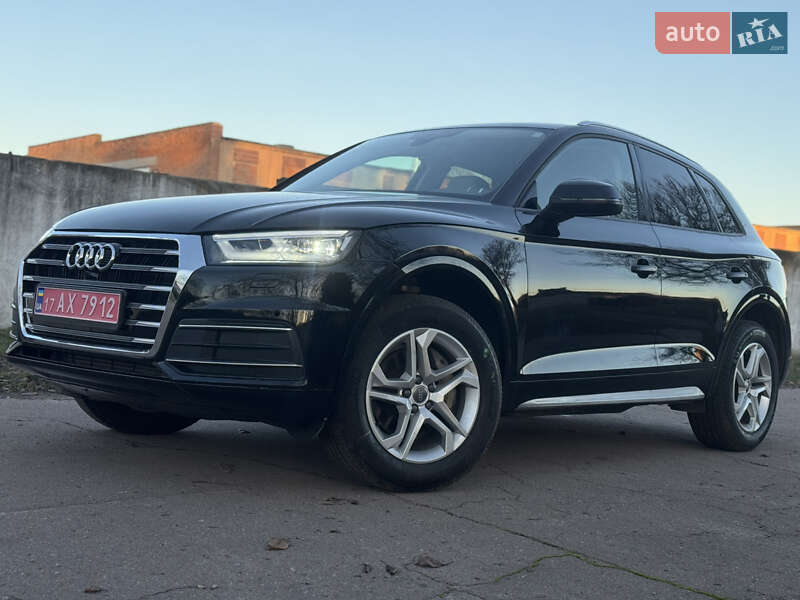 Позашляховик / Кросовер Audi Q5 2018 в Лубнах фото 12 Позашляховик / Кросовер Audi Q5 2018 в Лубнах