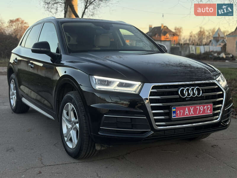 Позашляховик / Кросовер Audi Q5 2018 в Лубнах фото 21 Позашляховик / Кросовер Audi Q5 2018 в Лубнах