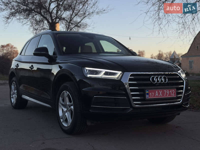 Позашляховик / Кросовер Audi Q5 2018 в Лубнах фото 25 Позашляховик / Кросовер Audi Q5 2018 в Лубнах