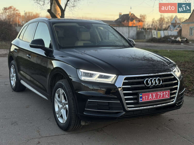 Позашляховик / Кросовер Audi Q5 2018 в Лубнах фото 29 Позашляховик / Кросовер Audi Q5 2018 в Лубнах