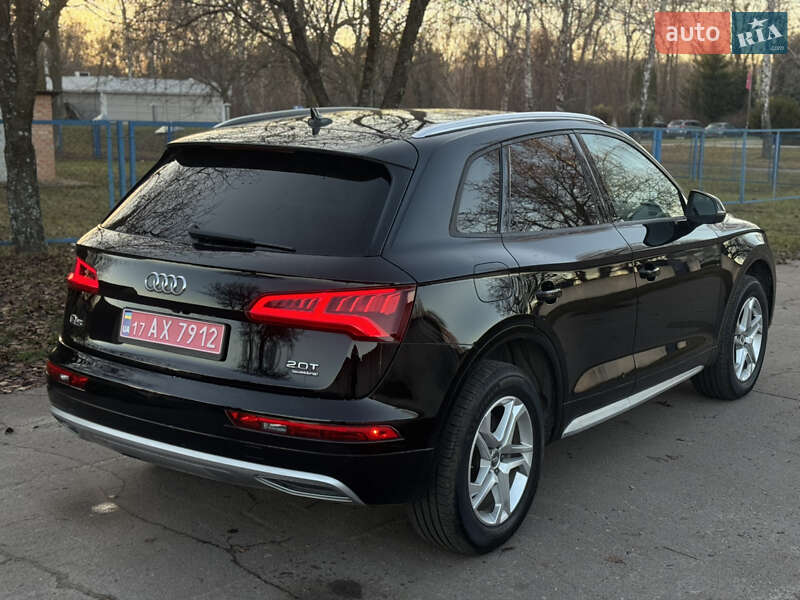 Позашляховик / Кросовер Audi Q5 2018 в Лубнах фото 50 Позашляховик / Кросовер Audi Q5 2018 в Лубнах