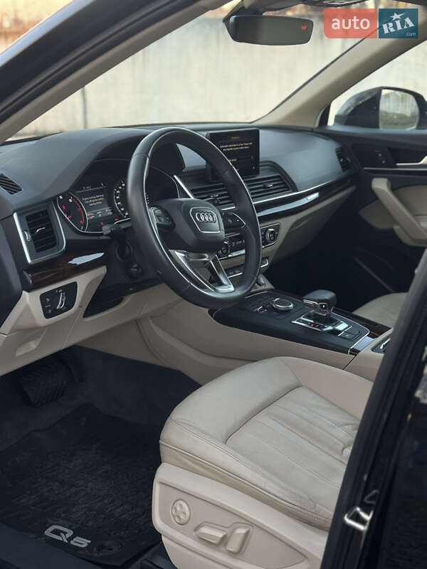 Позашляховик / Кросовер Audi Q5 2018 в Лубнах фото 61 Позашляховик / Кросовер Audi Q5 2018 в Лубнах