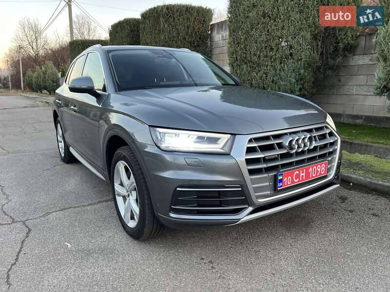 Позашляховик / Кросовер Audi Q5 2020 в Києві фото Позашляховик / Кросовер Audi Q5 2020 в Києві