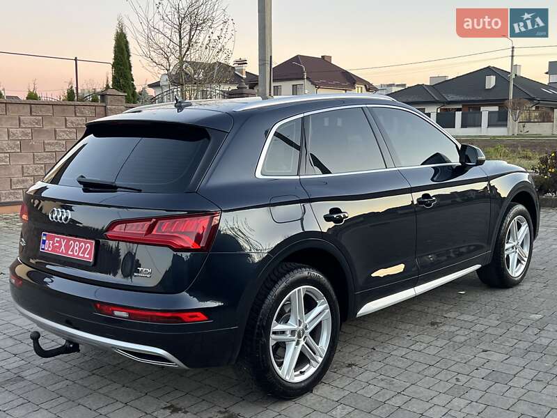 Позашляховик / Кросовер Audi Q5 2018 в Рівному фото 3 Позашляховик / Кросовер Audi Q5 2018 в Рівному
