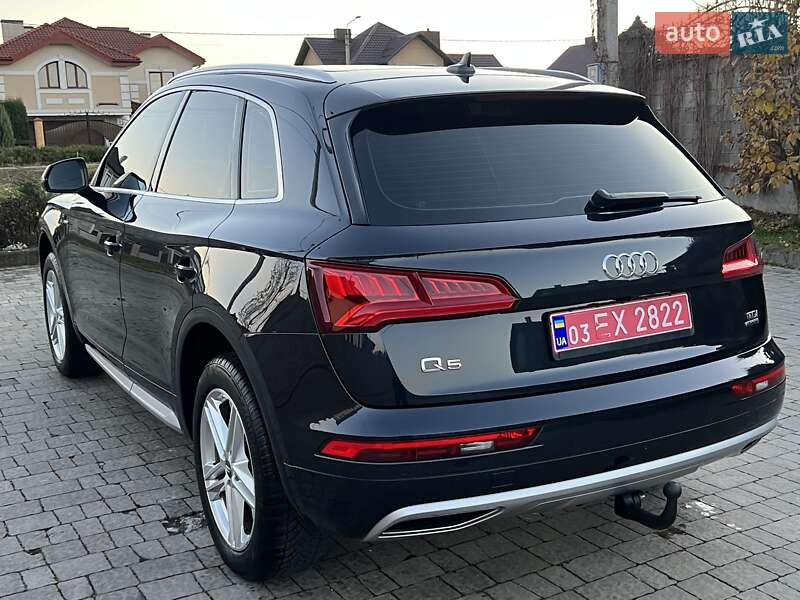 Позашляховик / Кросовер Audi Q5 2018 в Рівному фото 9 Позашляховик / Кросовер Audi Q5 2018 в Рівному