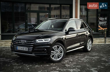 Позашляховик / Кросовер Audi Q5 2018 в Чернівцях