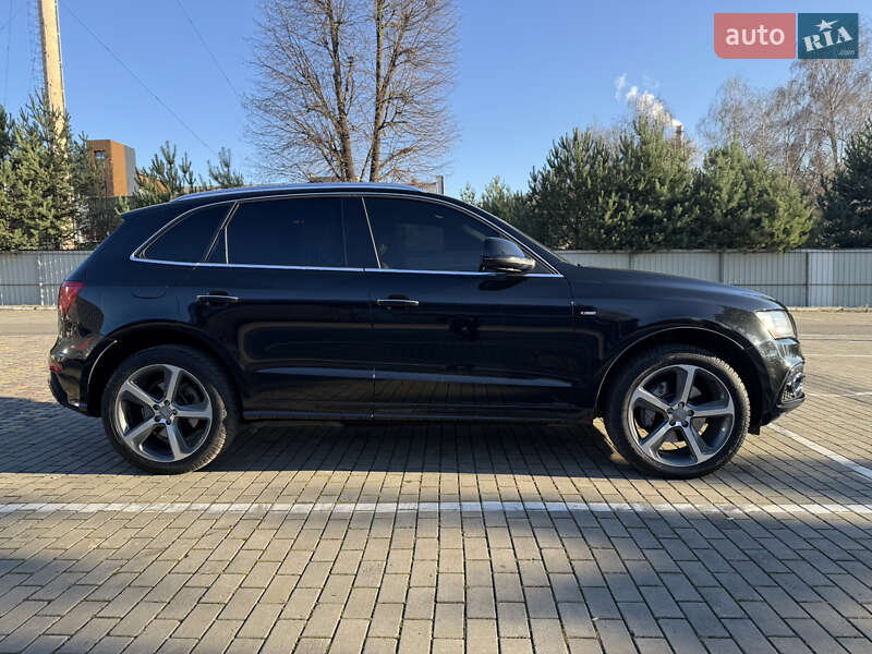 Позашляховик / Кросовер Audi Q5 2014 в Луцьку