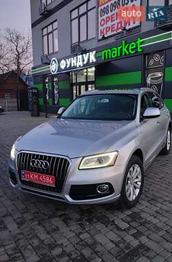 Внедорожник / Кроссовер Audi Q5 2016 в Житомире