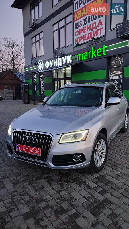 Audi Q5 2016