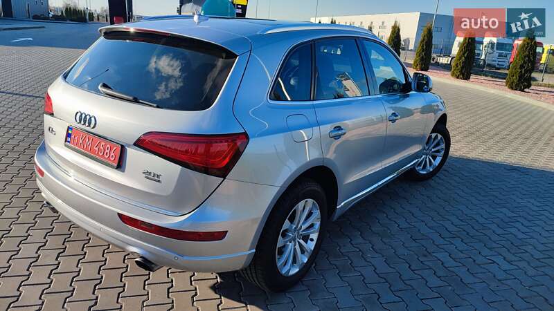 Внедорожник / Кроссовер Audi Q5 2016 в Житомире