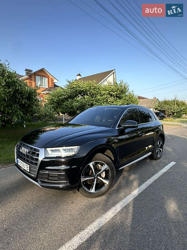 Внедорожник / Кроссовер Audi Q5 2017 в Черкассах