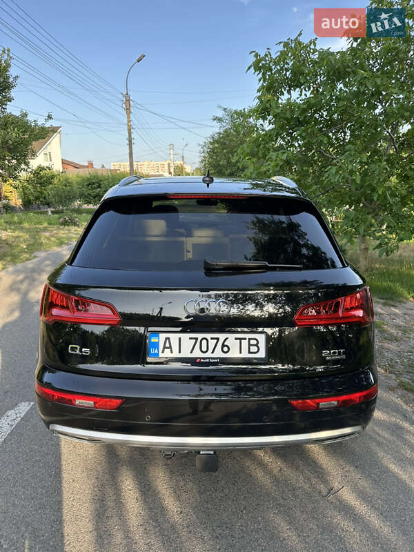 Внедорожник / Кроссовер Audi Q5 2017 в Черкассах