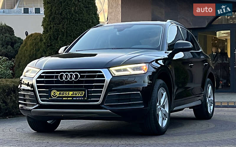 Внедорожник / Кроссовер Audi Q5 2017 в Львове