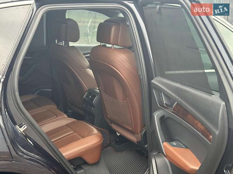 Позашляховик / Кросовер Audi Q5 2017 в Запоріжжі