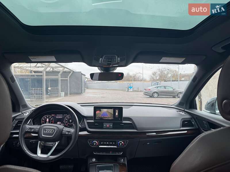 Позашляховик / Кросовер Audi Q5 2017 в Запоріжжі