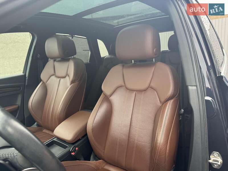 Позашляховик / Кросовер Audi Q5 2017 в Запоріжжі