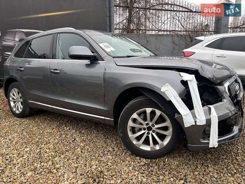 Внедорожник / Кроссовер Audi Q5 2015 в Стрые