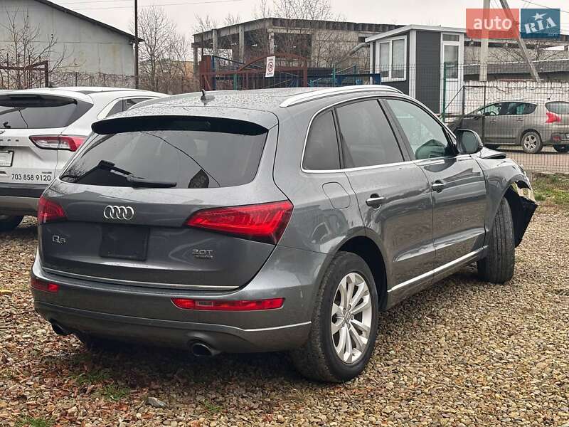Внедорожник / Кроссовер Audi Q5 2015 в Стрые