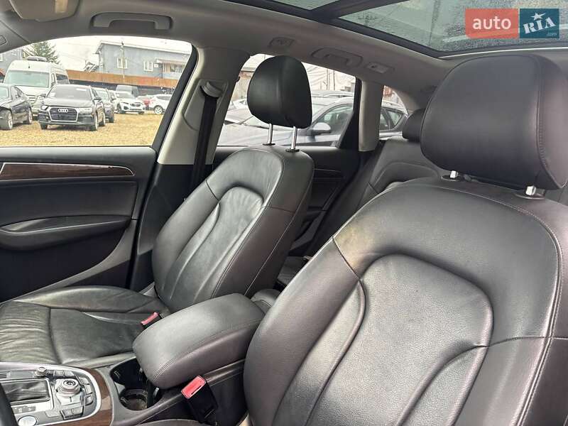 Внедорожник / Кроссовер Audi Q5 2015 в Стрые