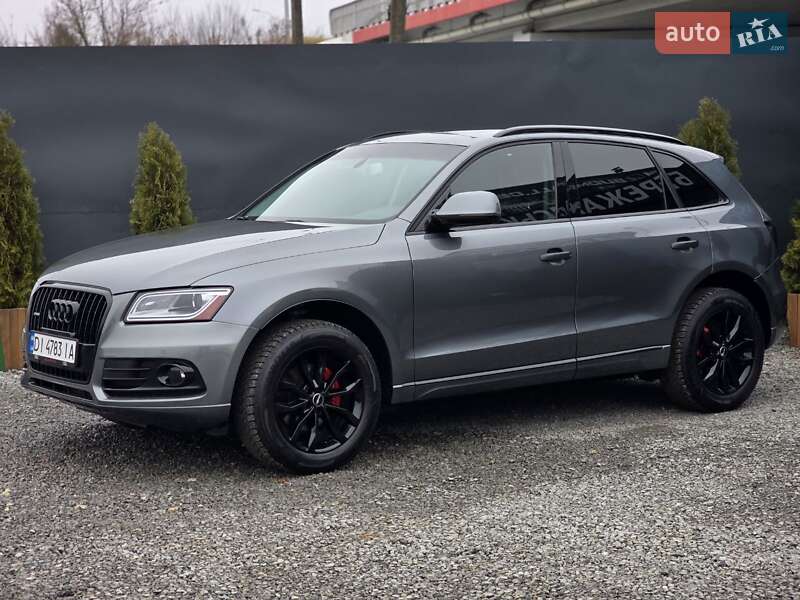 Позашляховик / Кросовер Audi Q5 2015 в Тернополі фото 10 Позашляховик / Кросовер Audi Q5 2015 в Тернополі