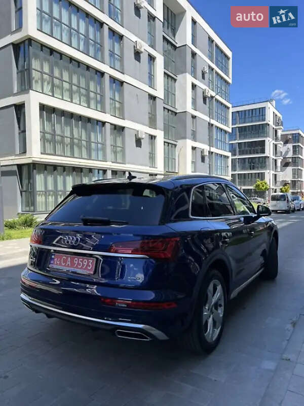 Внедорожник / Кроссовер Audi Q5 2021 в Львове