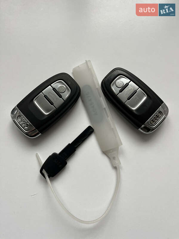 Позашляховик / Кросовер Audi Q5 2010 в Вінниці