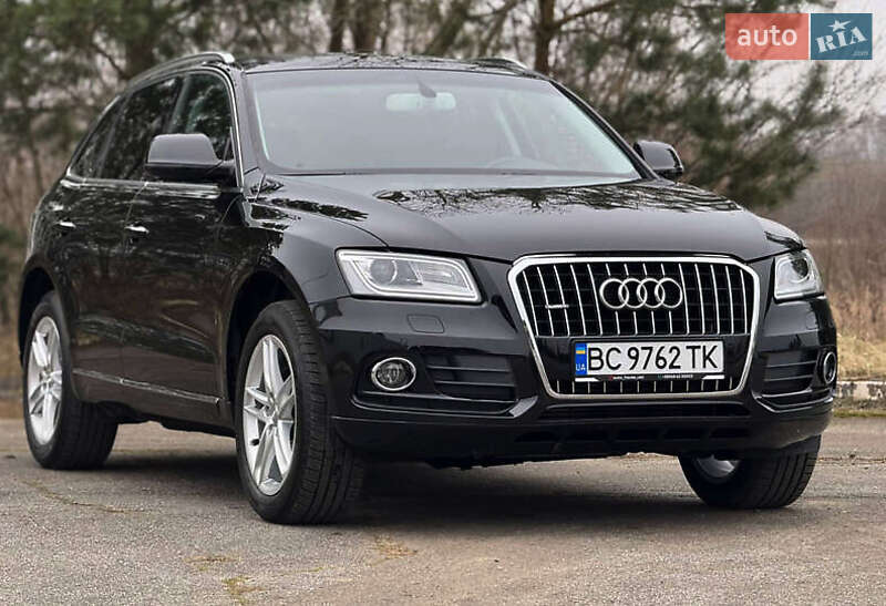 Позашляховик / Кросовер Audi Q5 2015 в Івано-Франківську фото 5 Позашляховик / Кросовер Audi Q5 2015 в Івано-Франківську