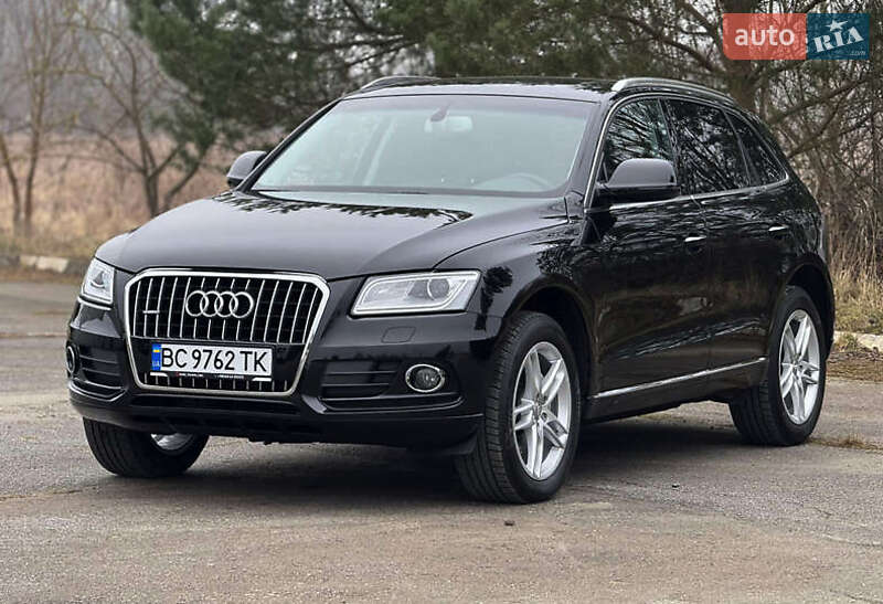 Позашляховик / Кросовер Audi Q5 2015 в Івано-Франківську фото 12 Позашляховик / Кросовер Audi Q5 2015 в Івано-Франківську