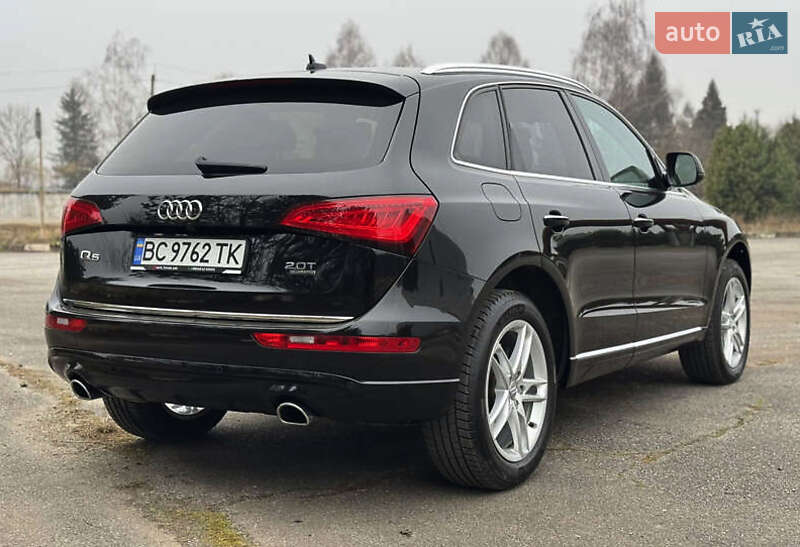 Позашляховик / Кросовер Audi Q5 2015 в Івано-Франківську фото 25 Позашляховик / Кросовер Audi Q5 2015 в Івано-Франківську