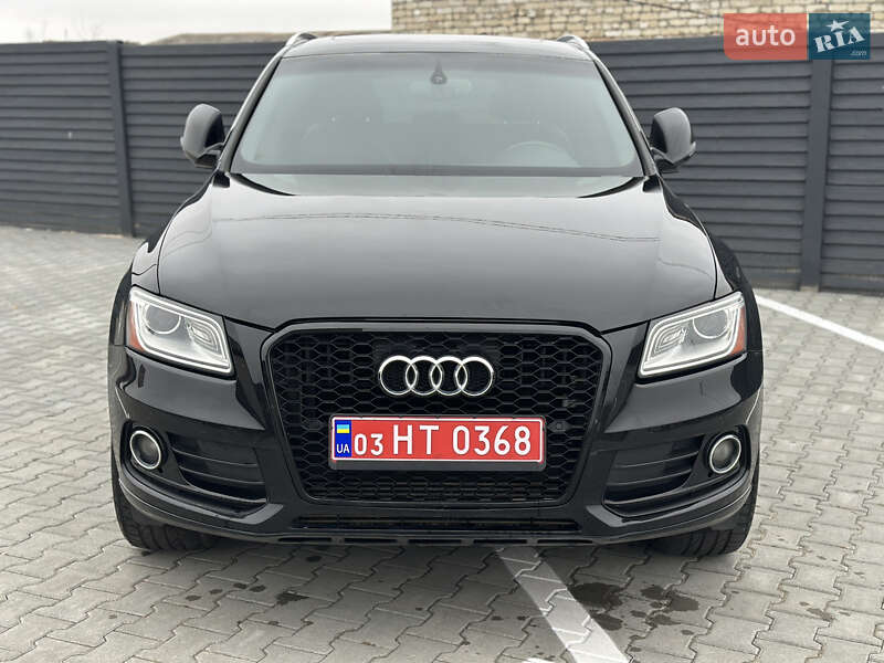 Audi Q5 2015