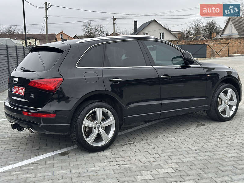 Внедорожник / Кроссовер Audi Q5 2015 в Дубно