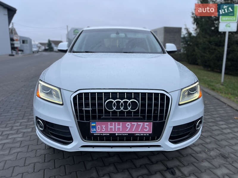 Позашляховик / Кросовер Audi Q5 2016 в Луцьку фото 3 Позашляховик / Кросовер Audi Q5 2016 в Луцьку