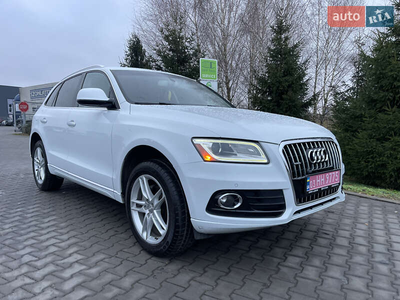 Позашляховик / Кросовер Audi Q5 2016 в Луцьку фото 4 Позашляховик / Кросовер Audi Q5 2016 в Луцьку