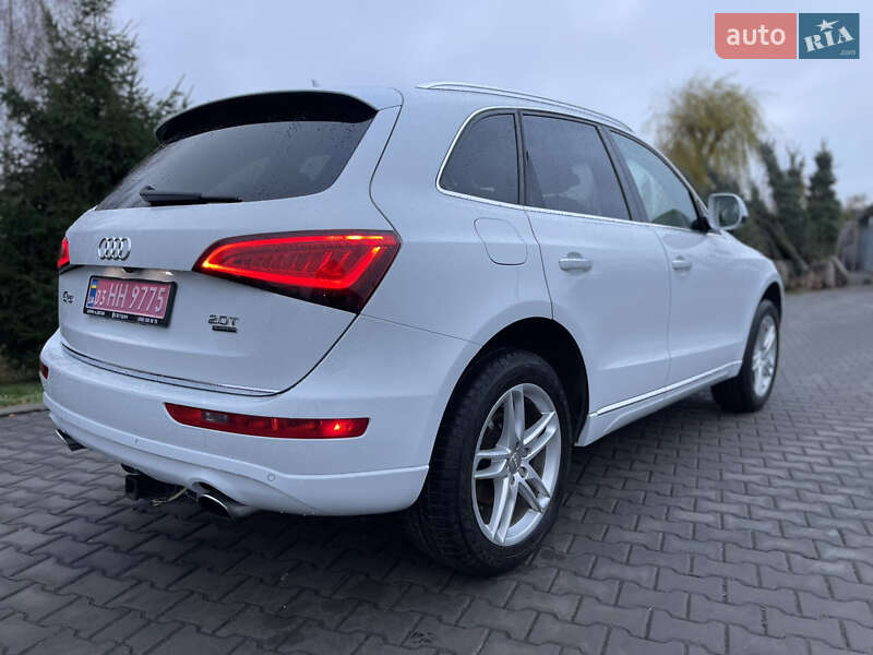 Позашляховик / Кросовер Audi Q5 2016 в Луцьку фото 9 Позашляховик / Кросовер Audi Q5 2016 в Луцьку
