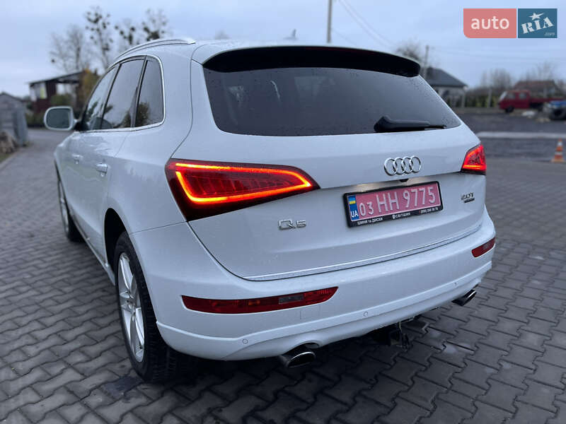 Позашляховик / Кросовер Audi Q5 2016 в Луцьку фото 12 Позашляховик / Кросовер Audi Q5 2016 в Луцьку