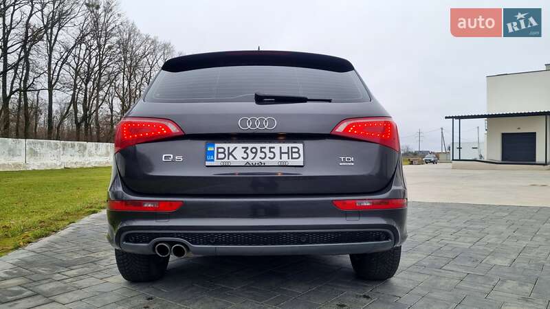 Внедорожник / Кроссовер Audi Q5 2012 в Луцке