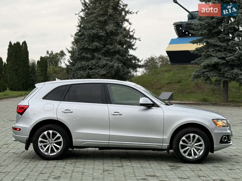 Позашляховик / Кросовер Audi Q5 2013 в Дубні фото 4 Позашляховик / Кросовер Audi Q5 2013 в Дубні