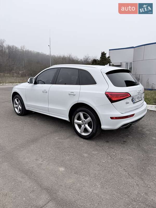 Внедорожник / Кроссовер Audi Q5 2016 в Тернополе